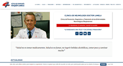 Desktop Screenshot of clinicajoaquinlamela.com